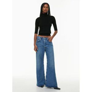 CITIZENS OF HUMANITY Beverly Corsage Slouch Boot Wide Leg Jeans, Size 26